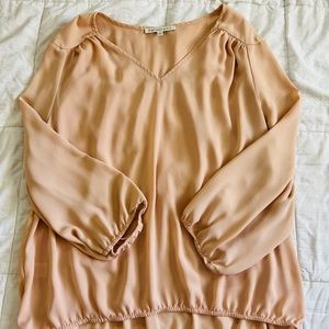 Tan blouse shirt - XL